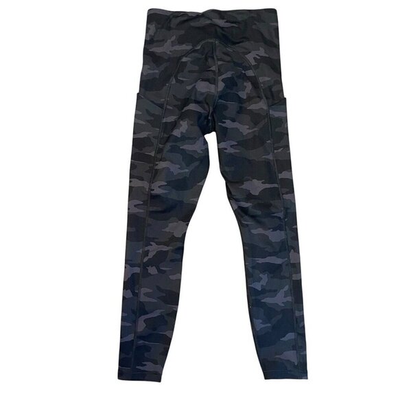 Athleta Size Small Ultimate Camo 7/8 Tight Leggings Gray - Picture 2 of 5